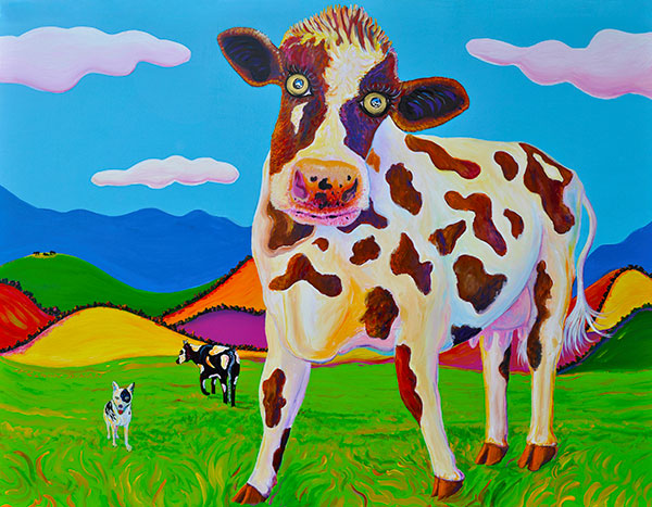 Happy Cow by Phil and Ana Dynan