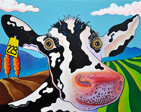 Cow 223 by Phil and Ana Dynan