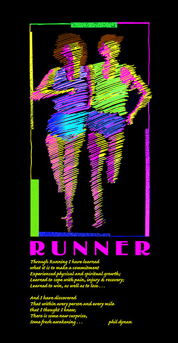 The Runner's Poem by Phil Dynan