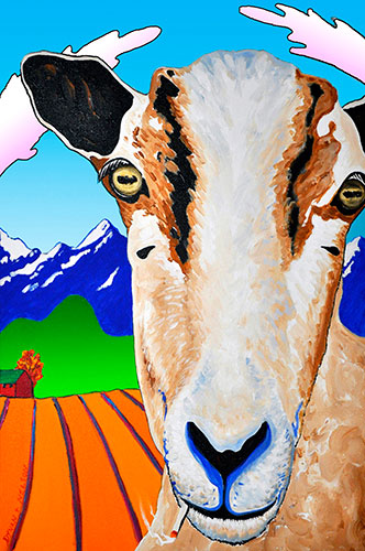 Smokin' Goat by Phil and Ana Dynan
